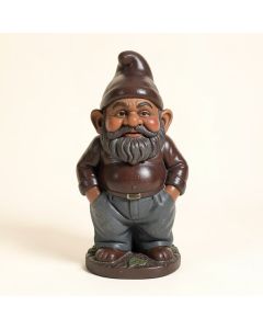 Garden Gnome Statue (synthetic illustration; no displayed measurements)