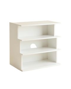 Cove Dale Desktop Shelving Unit - White (synthetic illustration; no displayed measurements)