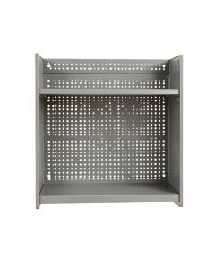 Fern Bridge Empty Wall-Mounted Tool Organizer Panel - Gray