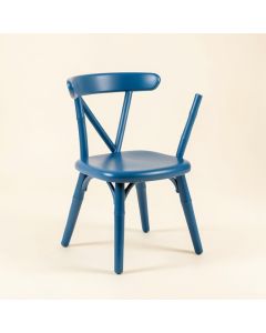 Birch Dale Dining Chair - Blue (synthetic illustration; no displayed measurements)