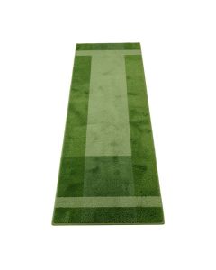 Hazel Bend Narrow Runner Rug - Green