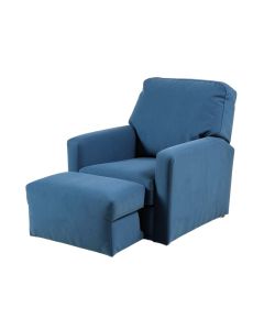 Ethanael Chill Kids Recliner And Ottoman