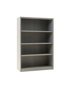 Cedar Branch Freestanding Bookcase - Gray (synthetic illustration; no displayed measurements)