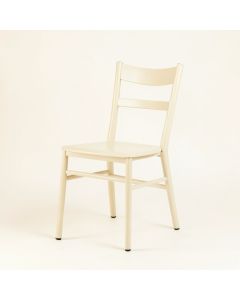 Cove Field Dining Chair - Ivory (synthetic illustration; no displayed measurements)