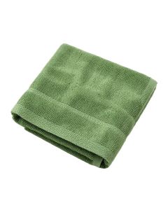 Brook Edge Bath Towel - Green (synthetic illustration; no displayed measurements)