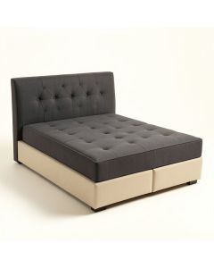 Annemette Tufted Upholstered Low Profile Storage Platform Bed (synthetic illustration; no displayed measurements)