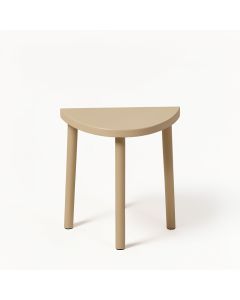 Summit Canyon Compact Balcony Table - Beige (synthetic illustration; no displayed measurements)
