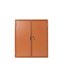 Aspen Canyon Wall-Mounted Entry Cabinet - Terracotta (synthetic illustration; no displayed measurements)