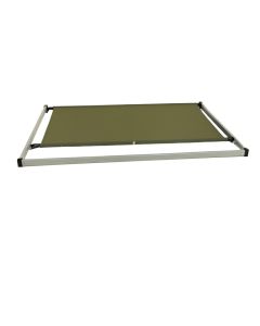 Feria™ 28 Ft. W X 13 Ft. D Plastic Standard Patio Awning