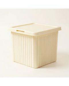 Elm Bluff Closed Outdoor Storage Box - Ivory (synthetic illustration; no displayed measurements)