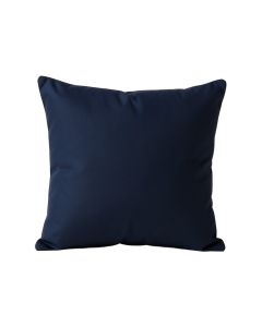 Solid Navy Blue Throw Pillows (synthetic illustration; no displayed measurements)