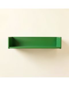 Stone Canyon Wall-Mounted Shelf - Green (synthetic illustration; no displayed measurements)