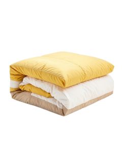 Hartline Printed Reversible Comforter Set