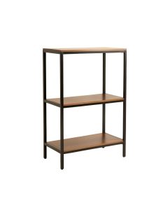 Marny 70.8 '' X 70.8 '' W Steel Etagere Bookcase