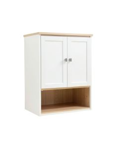 Ridge Crossing Wall-Mounted Laundry Cabinet - White