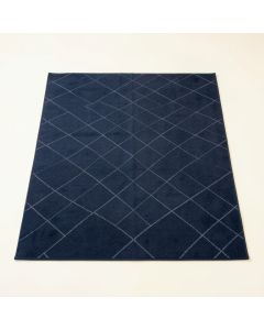 Birch Crossing Rectangular Area Rug - Navy (synthetic illustration; no displayed measurements)