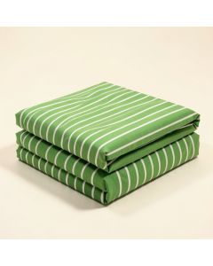 Pineapple Stripe 200 Thread Count Striped 100 % Cotton Percale Sheet Set (synthetic illustration; no displayed measurements)