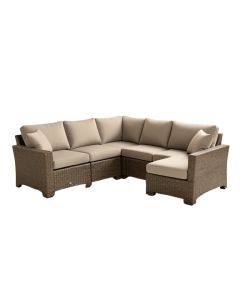 Seshadri Outdoor 12 Piece Sofa Seating Group With Cushions