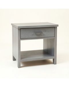 Slate Crest Nightstand - Gray (synthetic illustration; no displayed measurements)
