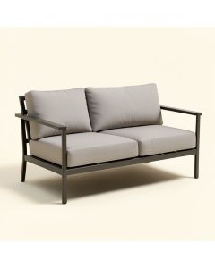 Ajala Patio Sofa With Cushions (synthetic illustration; no displayed measurements)