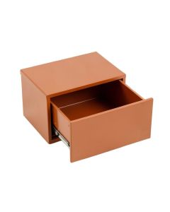 Willow Bend Under-Desk Drawer Unit - Terracotta (synthetic illustration; no displayed measurements)