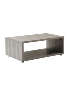 Dawn Bluff Coffee Table - Gray (synthetic illustration; no displayed measurements)