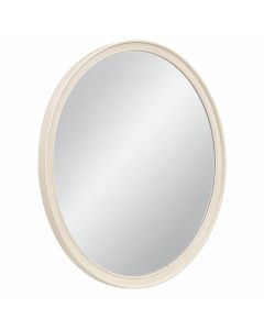 Heath Bluff Framed Wall Mirror - Cream