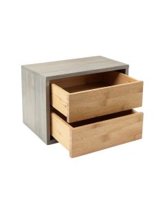Stone Canyon Under-Desk Drawer Unit - Gray (synthetic illustration; no displayed measurements)