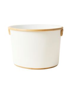 Elm Bluff Laundry Hamper - White