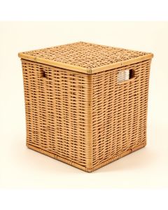 Rectangle Basket Laundry Hamper (synthetic illustration; no displayed measurements)