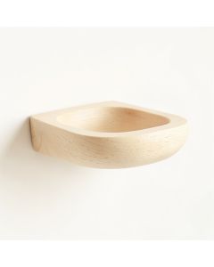 Elm Brook Wall-Mounted Cat Perch - Ivory (synthetic illustration; no displayed measurements)