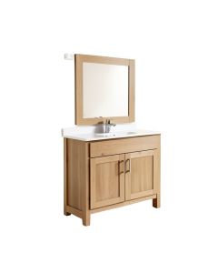 Aalisha 30 '' Single Sink Bathroom Vanity Set (synthetic illustration; no displayed measurements)