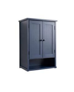 Lake Crossing Wall-Mounted Laundry Cabinet - Navy