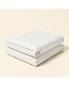 Serta Simply Clean Antimicrobial Duvet Cover Set (synthetic illustration; no displayed measurements)