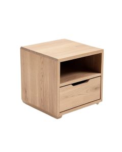 Duante End Table With Storage (synthetic illustration; no displayed measurements)