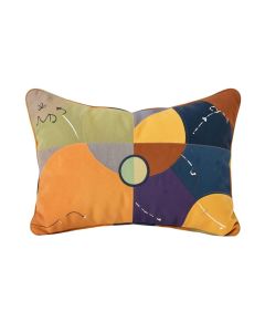Scorpio Zodiac Sign Lumbar Pillow