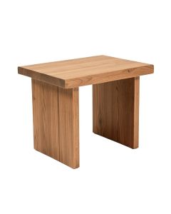 Kiana Solid Wooden End Table