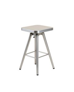 Glamis Adjustable Height Swivel Arm Bar Stool