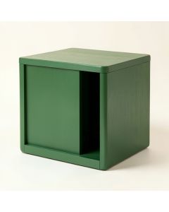 Wren Falls Side Table - Green (synthetic illustration; no displayed measurements)