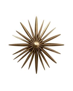 Starburst Wall Decor (synthetic illustration; no displayed measurements)