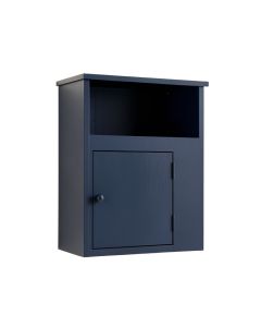 Vale Canyon Wall-Mounted Entry Cabinet - Navy (synthetic illustration; no displayed measurements)