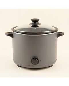 Mega Chef 2.5 Qt . Triple Slow Cooker And Buffet Server (synthetic illustration; no displayed measurements)