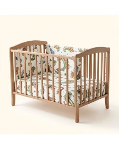 Raynor Prince Charming Knight Dragon Baby Nursery 5 Piece Crib Bedding Set (synthetic illustration; no displayed measurements)