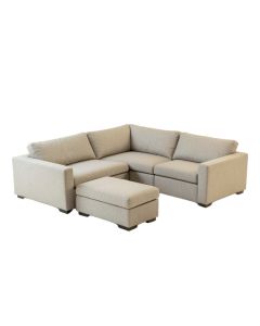 Cleora 89.5 '' Wide Reversible Modular Corner Sectional (synthetic illustration; no displayed measurements)