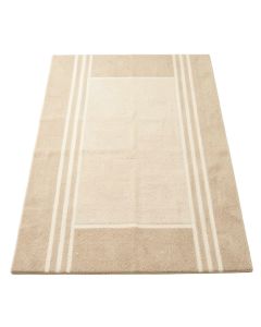 Oak Arc Rectangular Area Rug - Beige