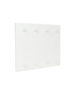 Lake Brook Empty Wall-Mounted Tool Organizer Panel - White