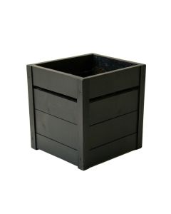 Hazel Bridge Closed Garden Compost Bin - Black (synthetic illustration; no displayed measurements)