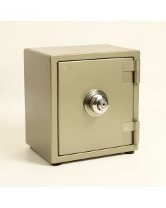 Safe With Biometric Lock (synthetic illustration; no displayed measurements)