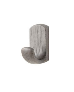 Spruce Branch Wall-Mounted Robe Hook - Gray