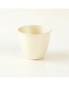 Sage Crest Empty Candle Holder - Ivory (synthetic illustration; no displayed measurements)